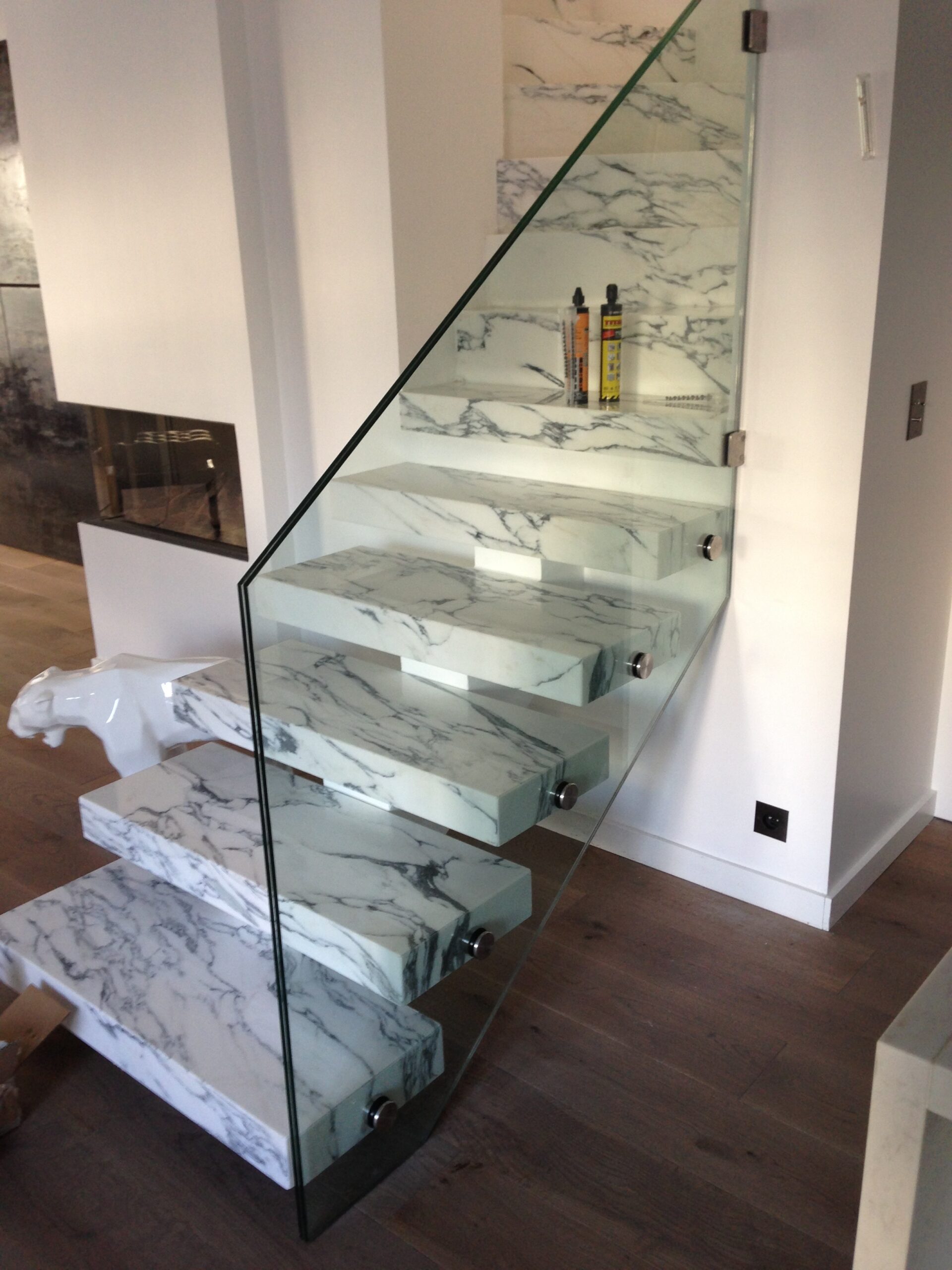 Menuiserie intérieure - Escalier Exemple 3
