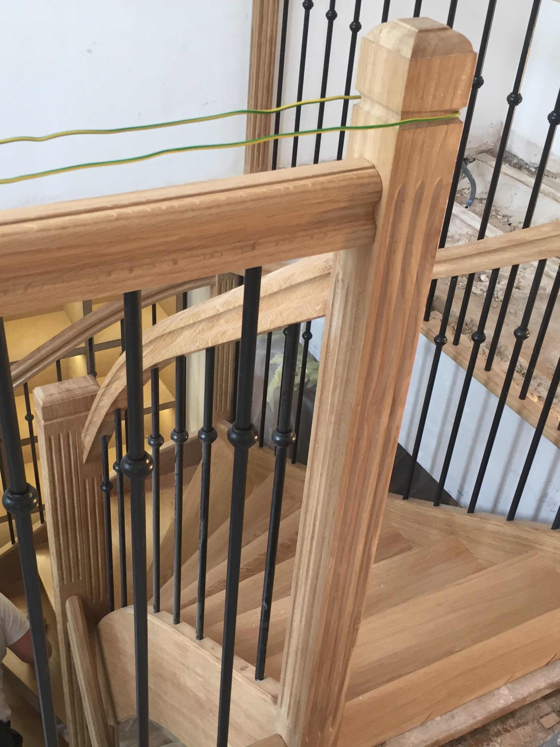 Menuiserie intérieure - Escalier Exemple 10