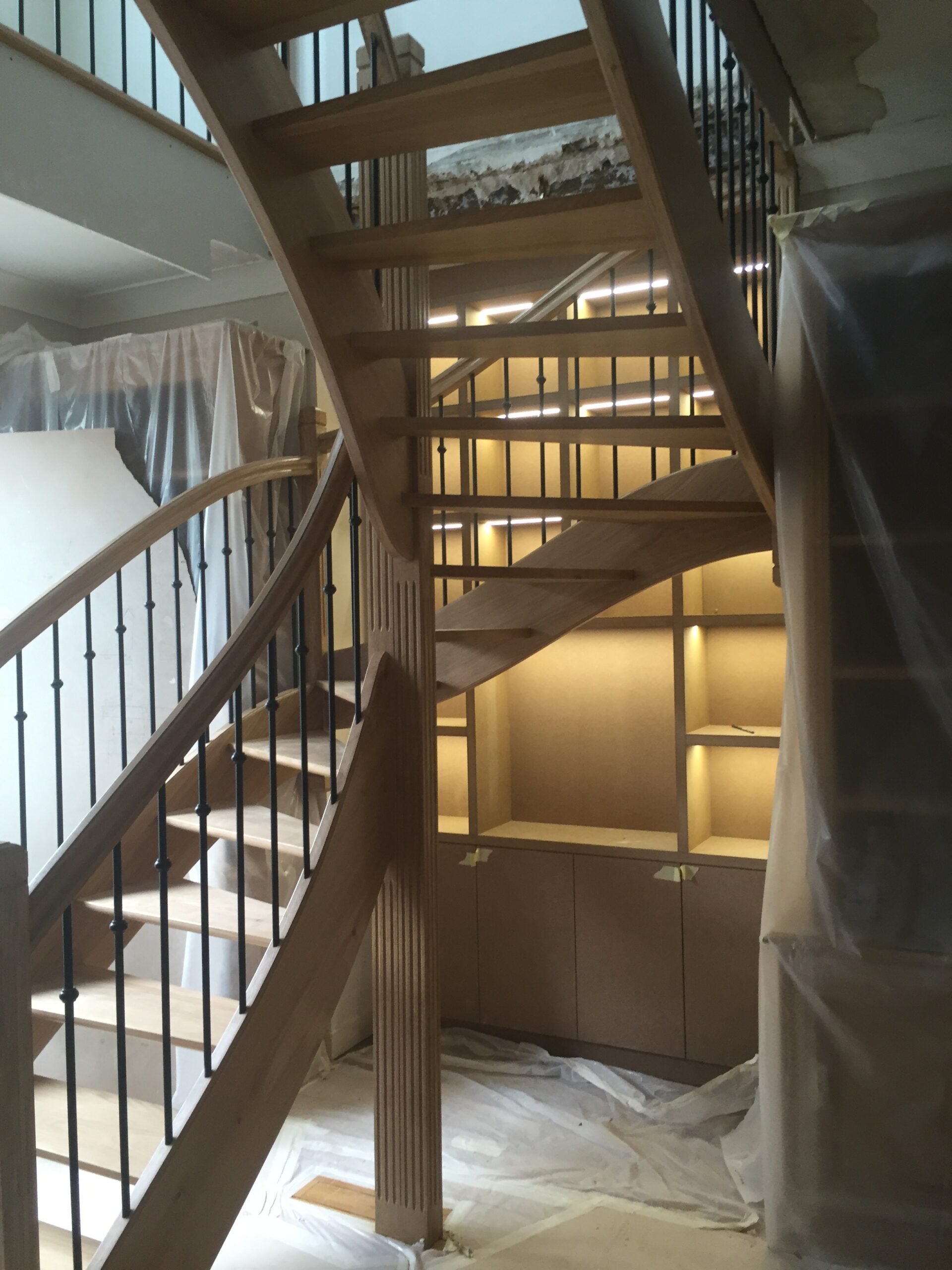 Menuiserie intérieure - Escalier Exemple 1