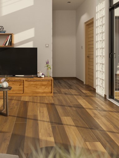 Menuiserie intérieure - Parquet à l'anglaise