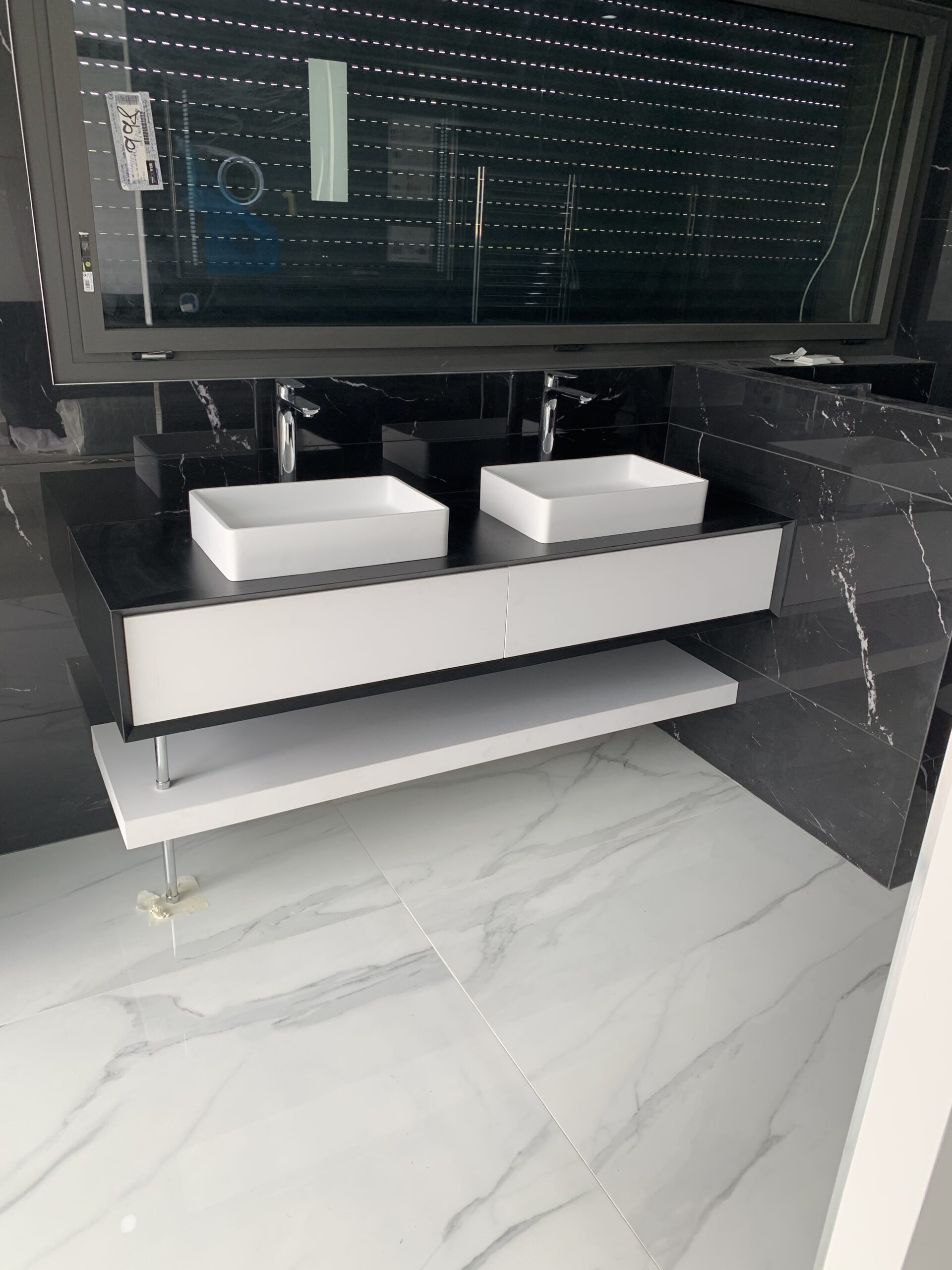 Menuiserie intérieure - Salle de bain exemple 1