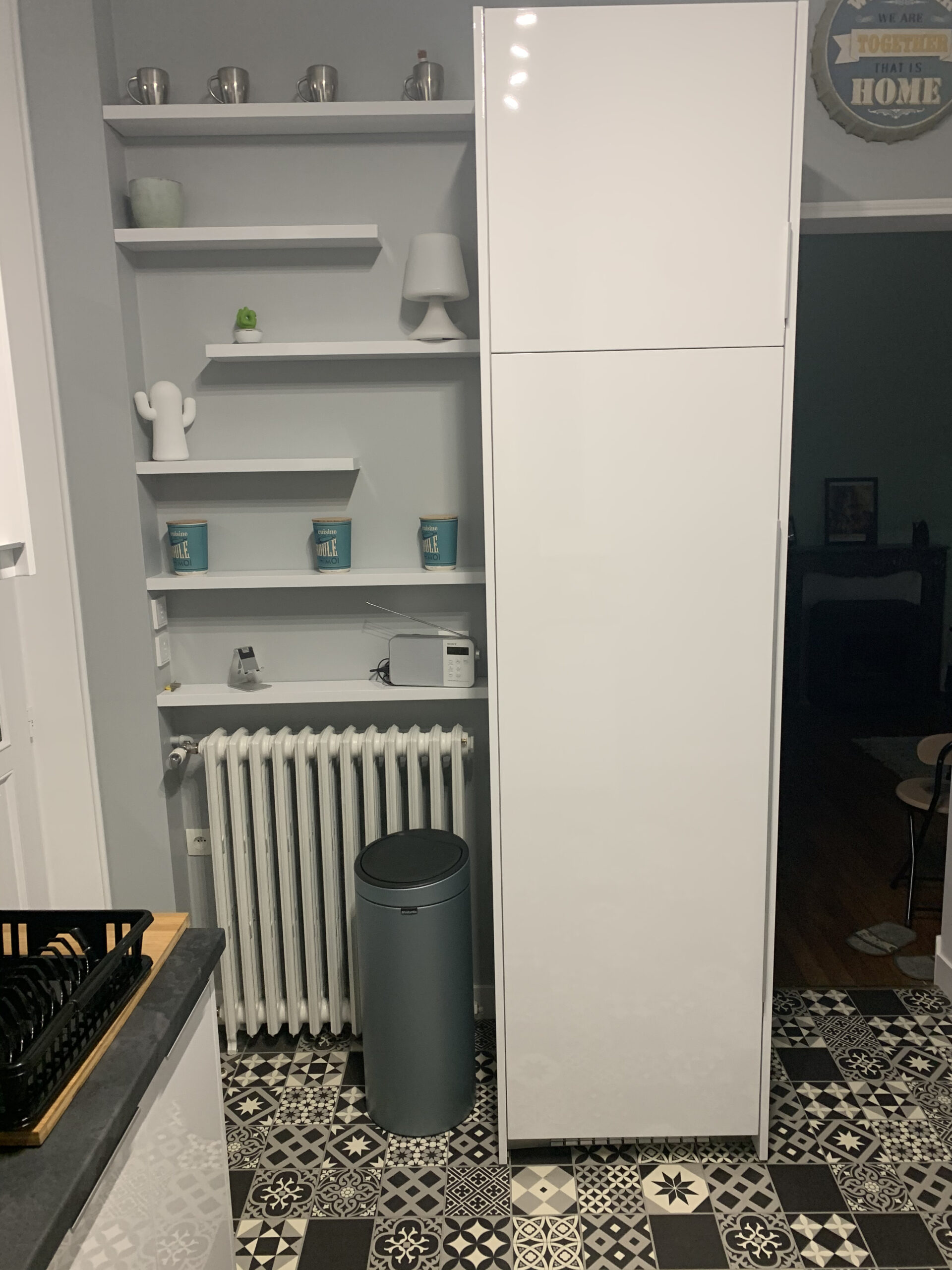 Menuiserie intérieure - Meuble exemple 2