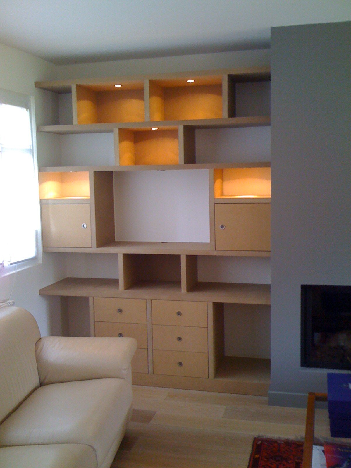 Menuiserie intérieure - Meuble exemple 6