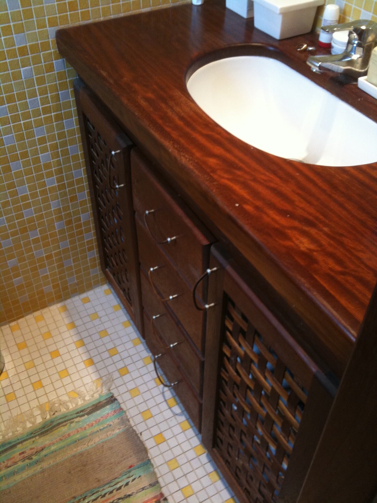 Menuiserie intérieure - Salle de bain exemple 3