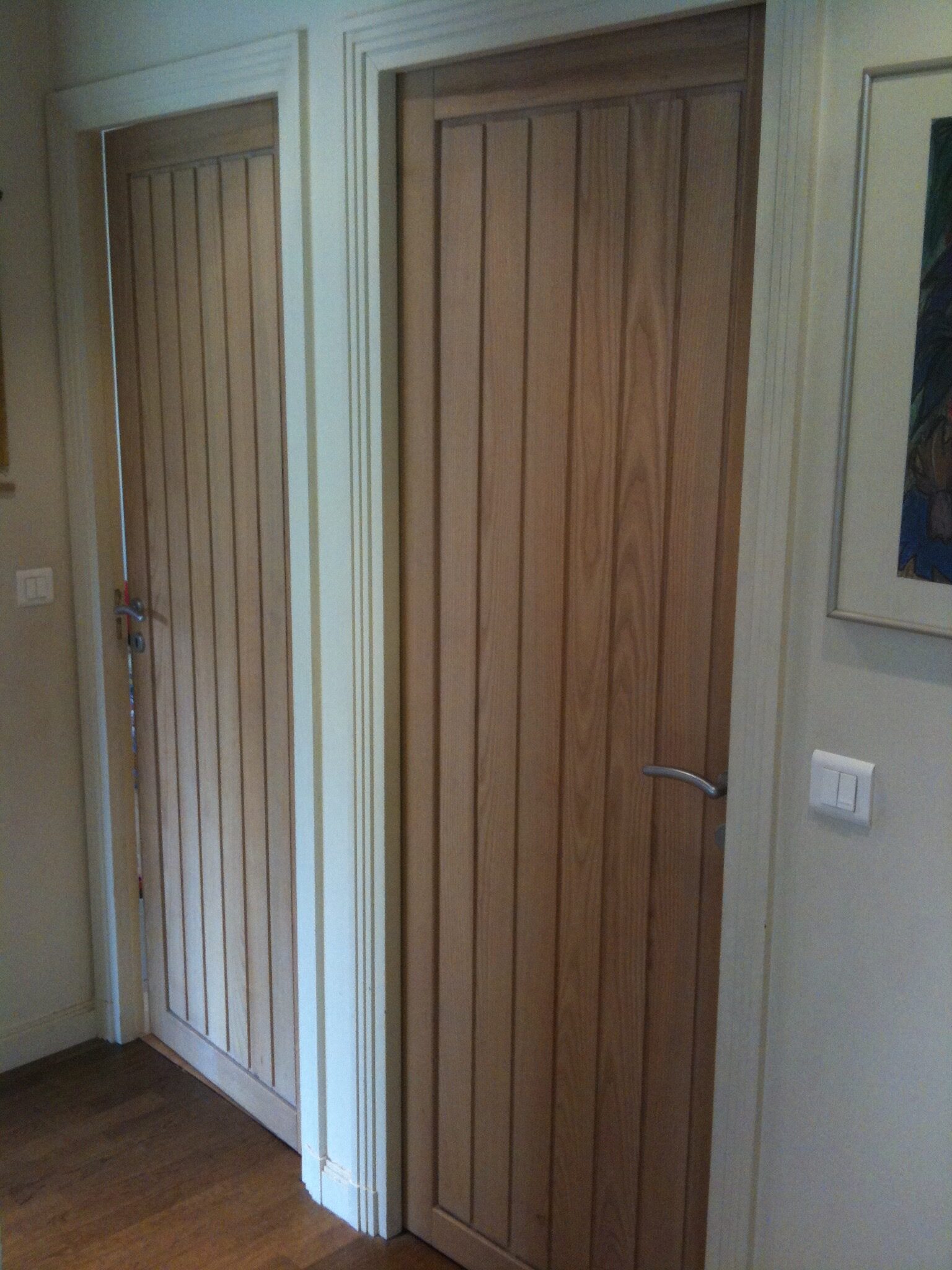 Menuiserie intérieure - Porte exemple 1