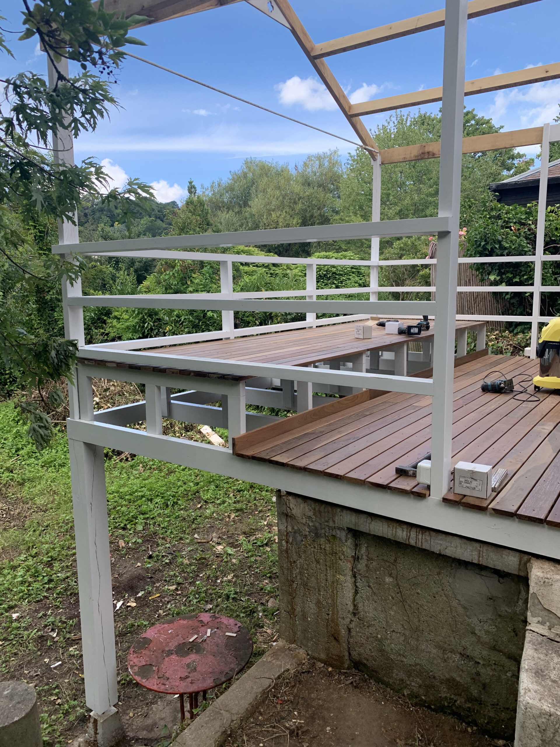 Menuiserie extérieure - Balcon exemple 1