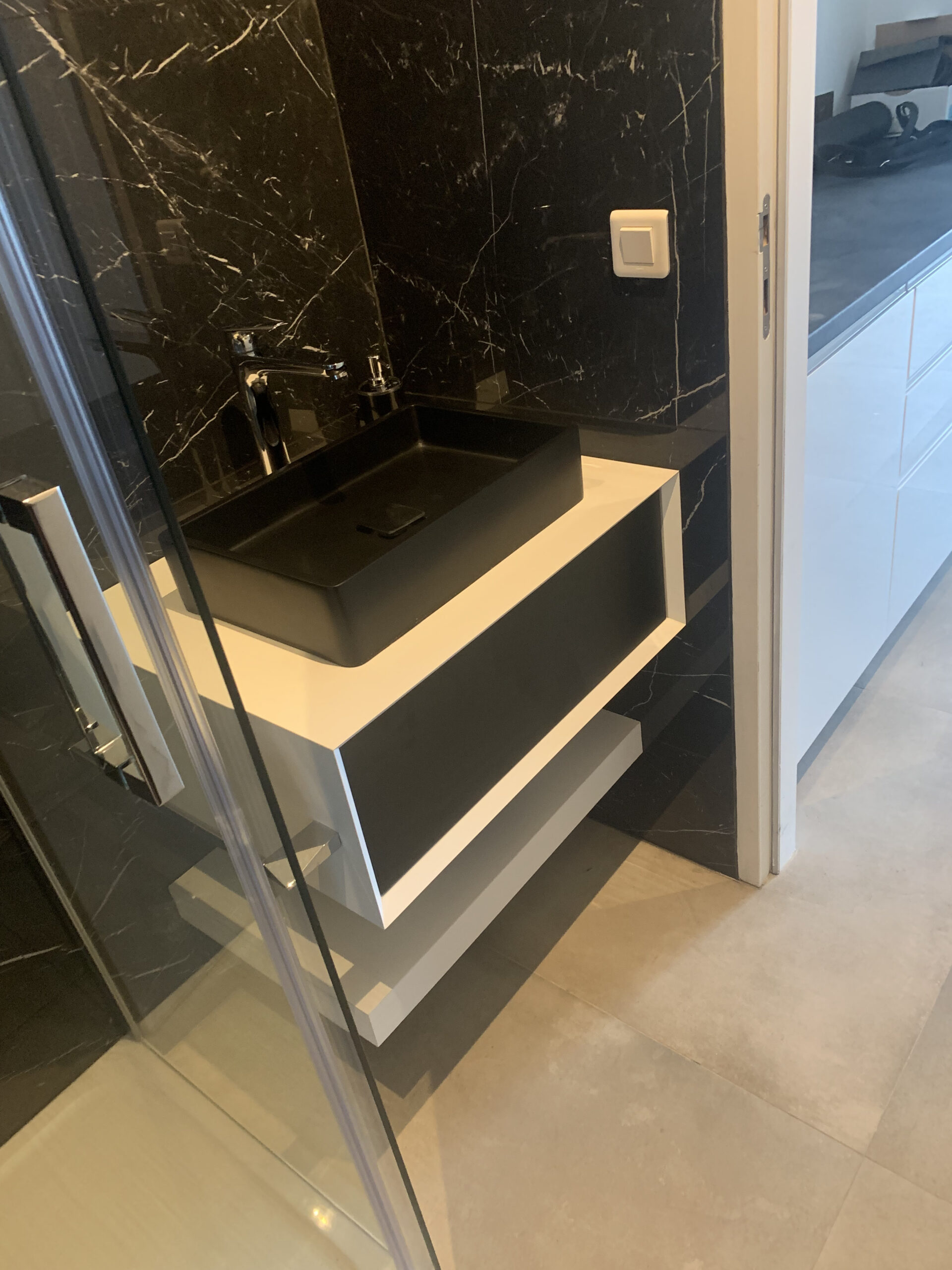 Menuiserie intérieure - Salle de bain exemple 2