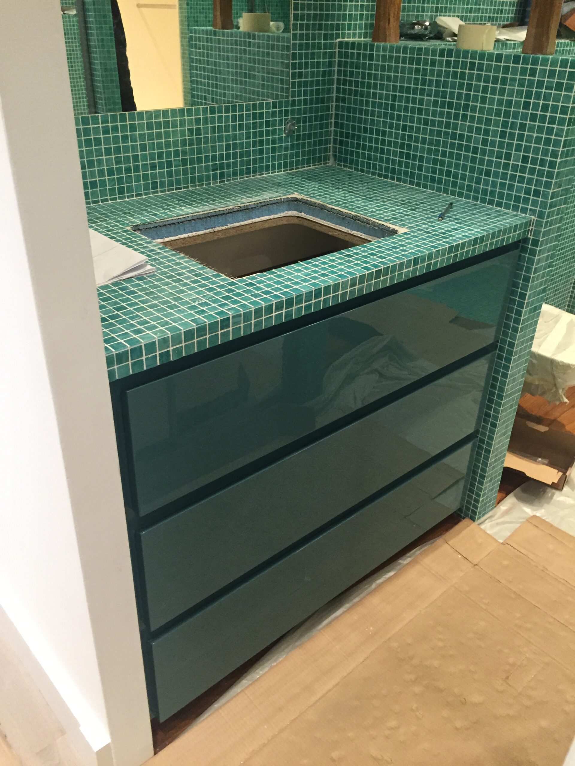 Menuiserie intérieure - Salle de bain exemple 5