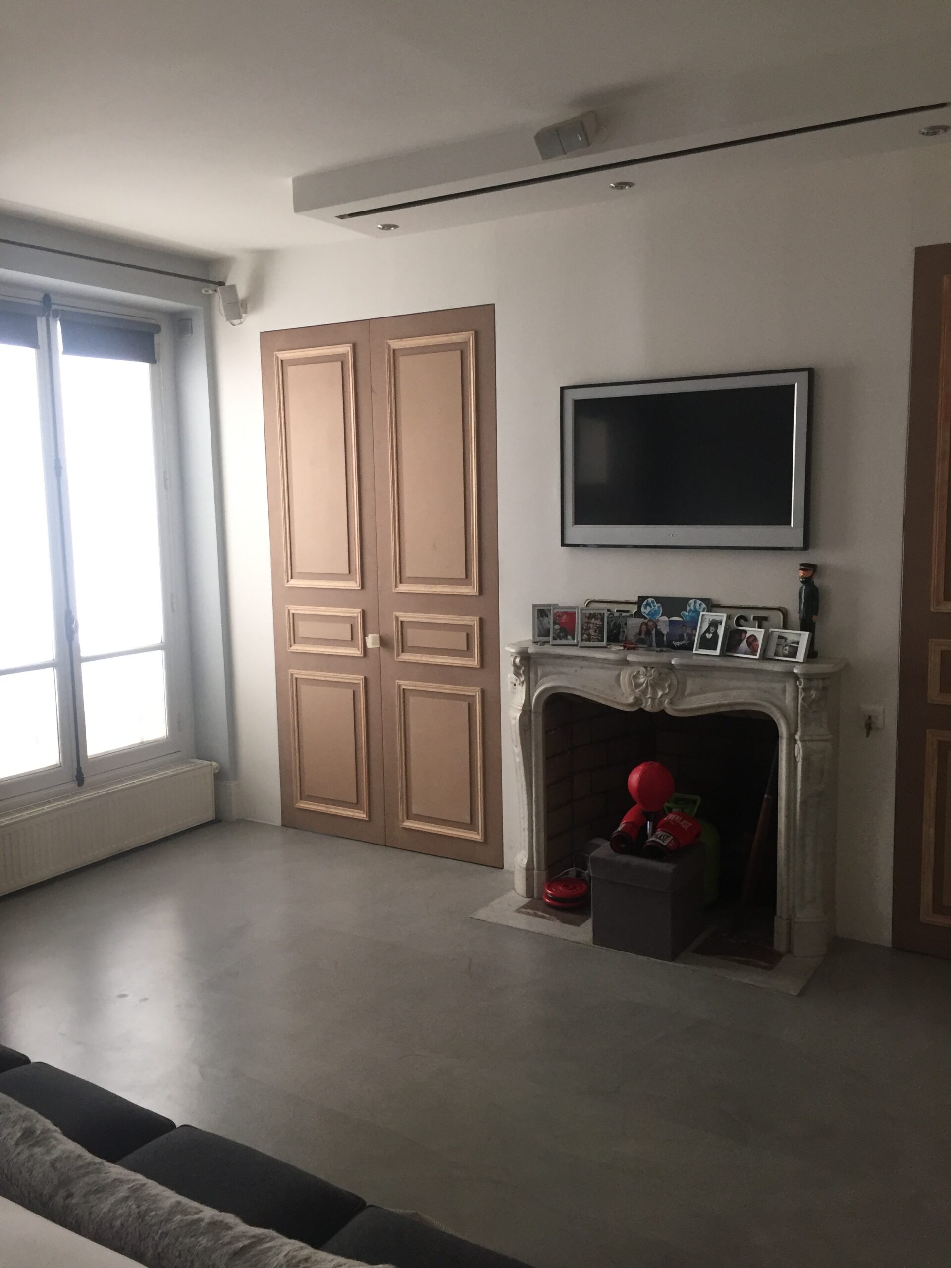 Menuiserie intérieure - Porte exemple 2