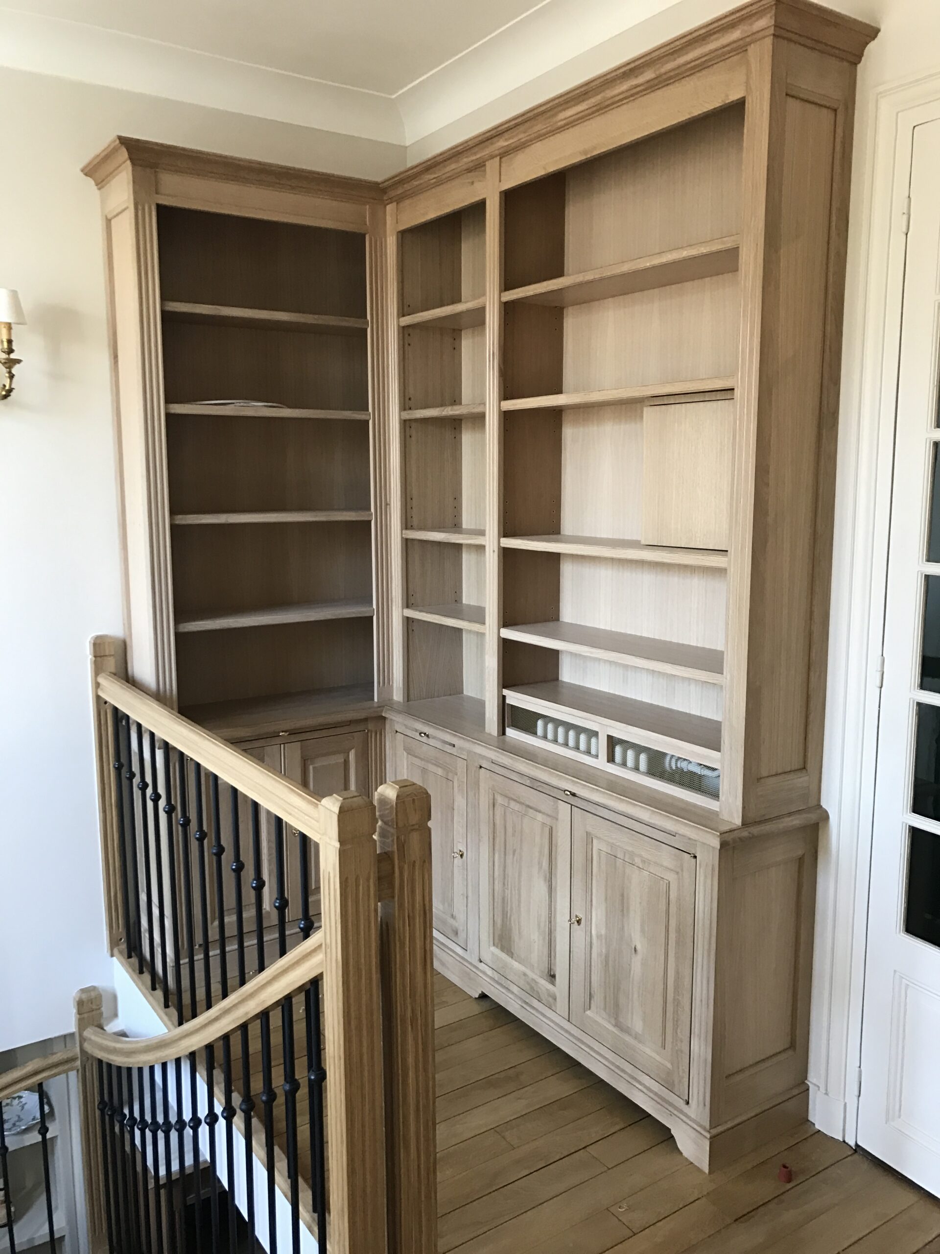 Menuiserie intérieure - Meuble exemple 4