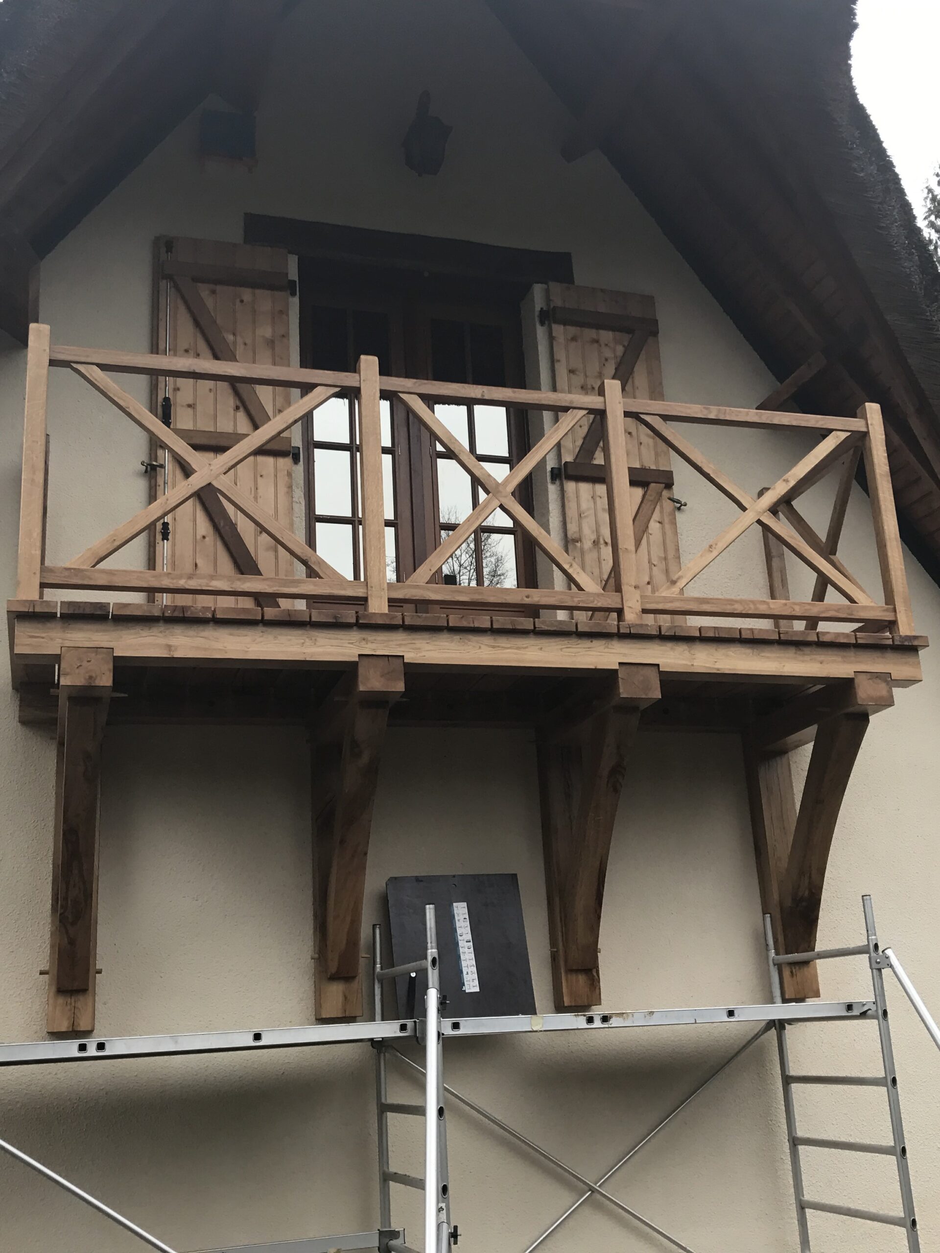 Menuiserie extérieure - Balcon exemple 2