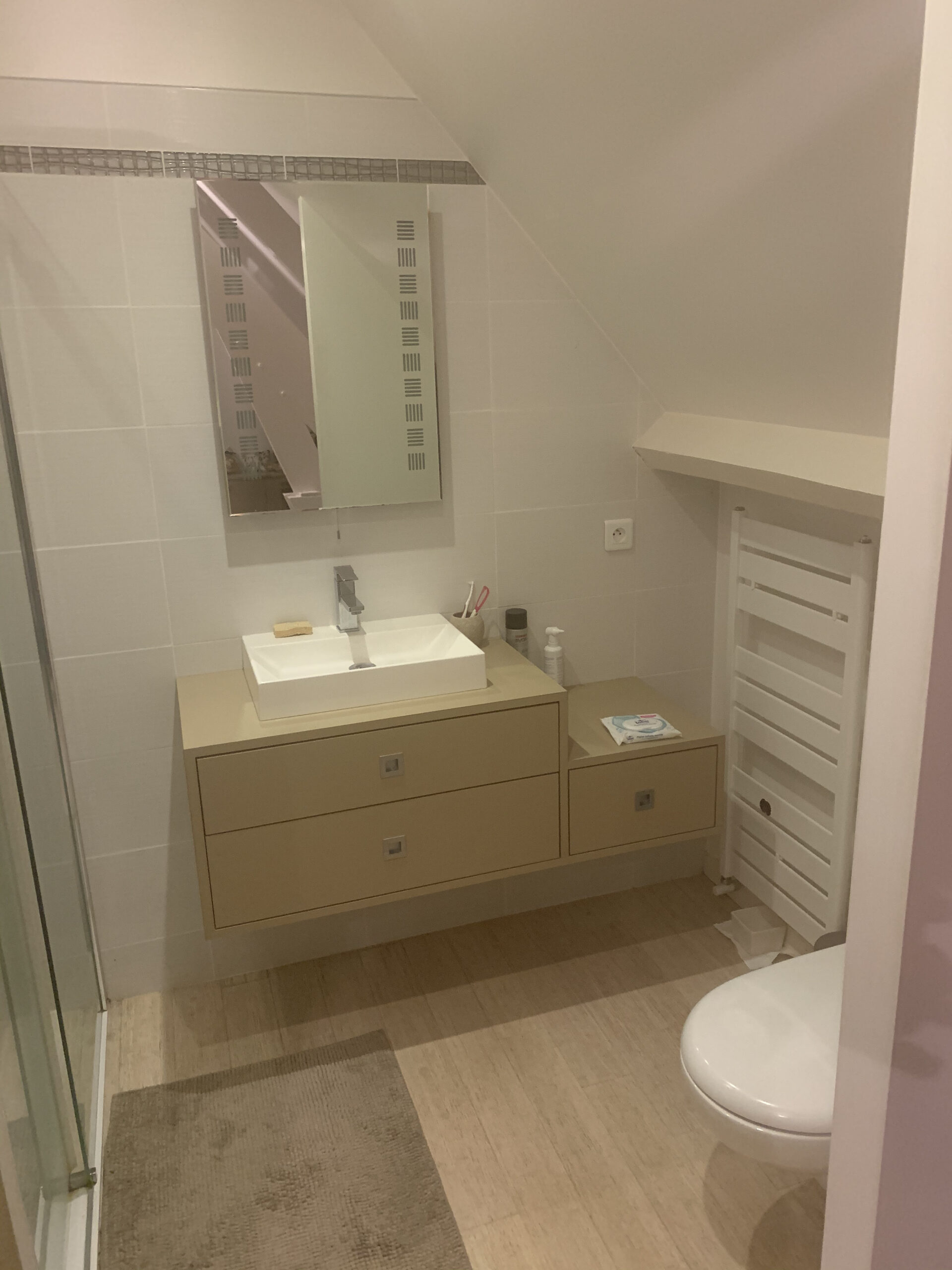 Menuiserie intérieure - Salle de bain exemple 7