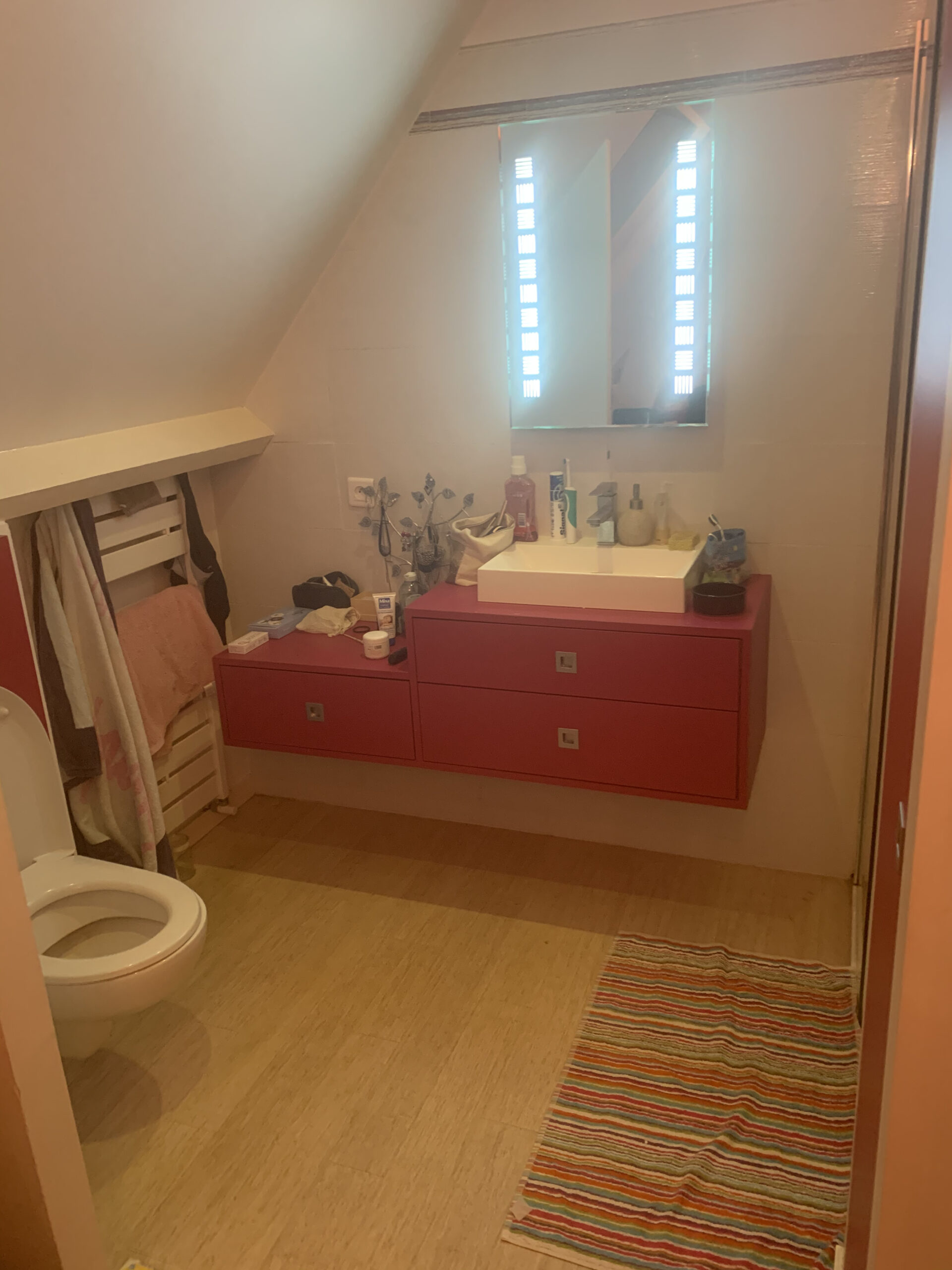 Menuiserie intérieure - Salle de bain exemple 8